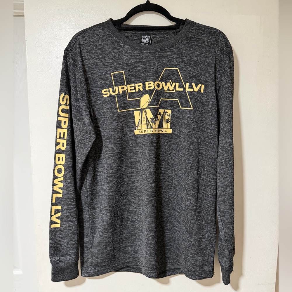 NFL Team Apparel Charcoal Tee